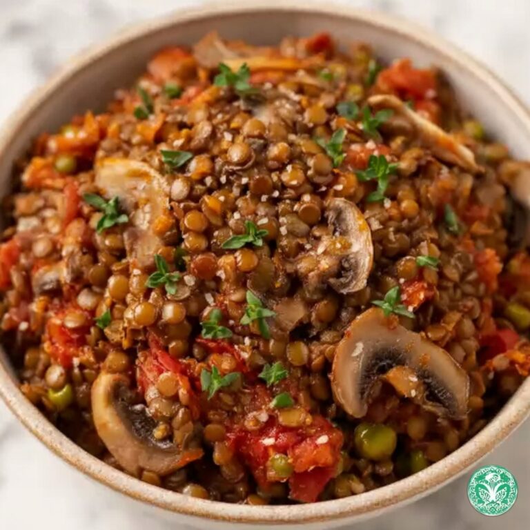Lentil and Mushroom Bolognese Recipe