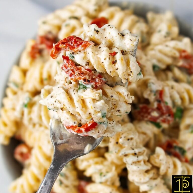 One-Pan Sundried Tomato Pasta Recipe