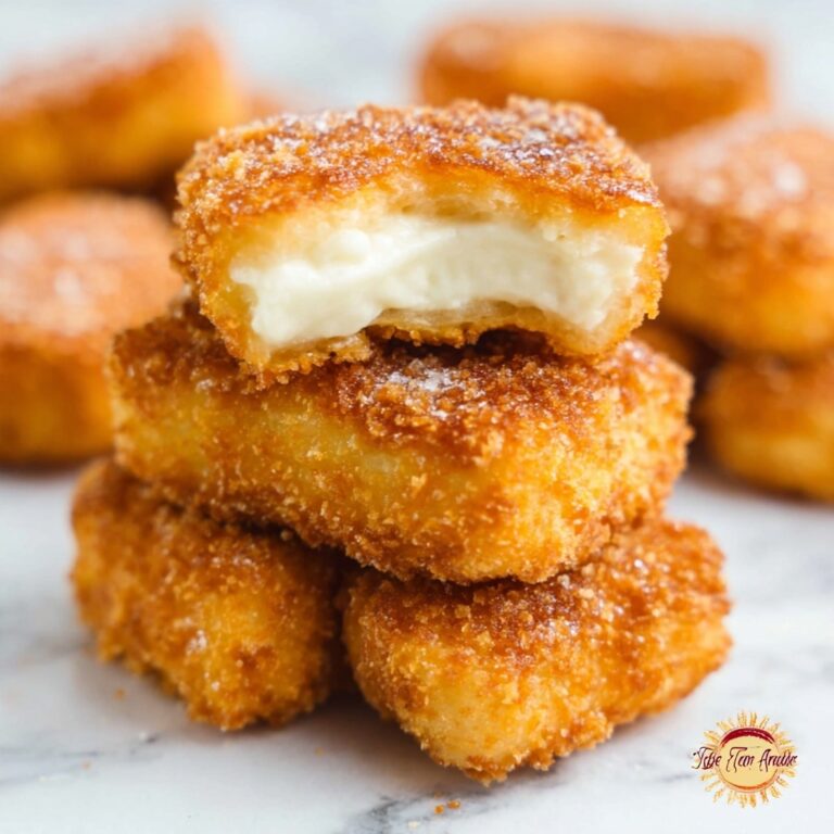 Deep Fried Cheesecake Recipe