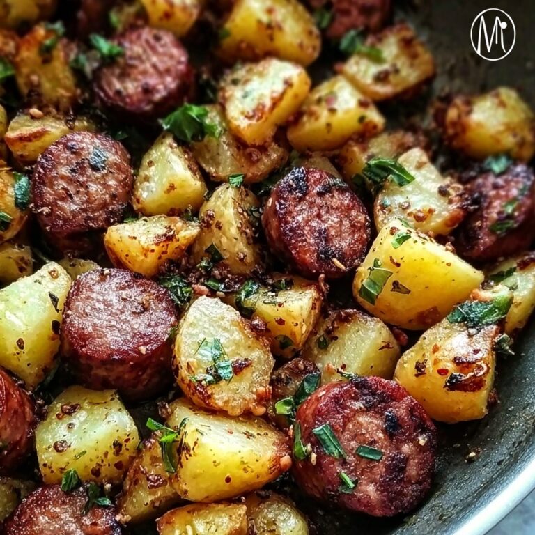 One Pan Kielbasa and Potatoes (Quick & Flavorful) Recipe