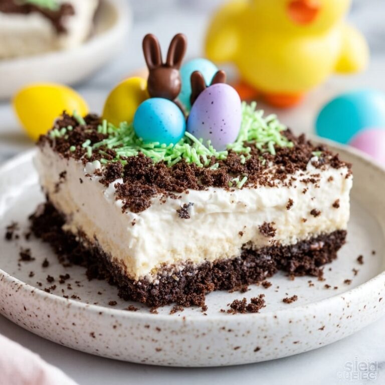 Easter Bunny Dirt Cake Recipe