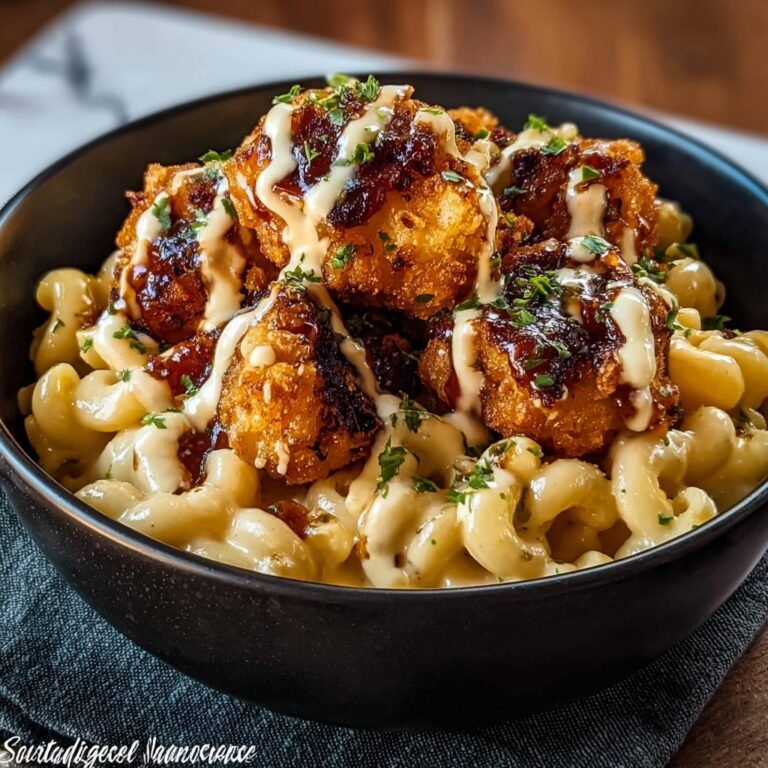 Honey Pepper Chicken Mac and Cheese: The Ultimate Comfort Food Recipe