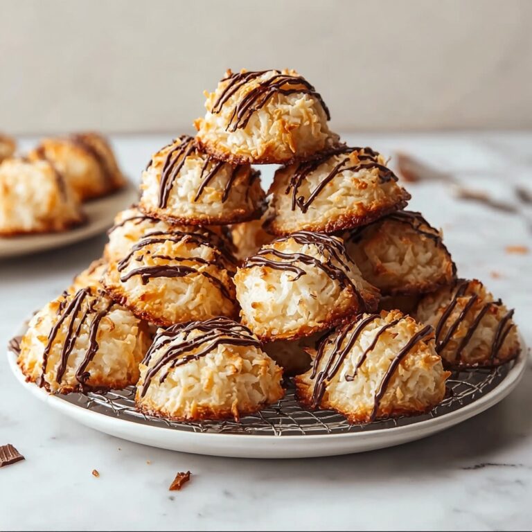 Deliciously Chewy Coconut Macaroons You’ll Love to Make Recipe
