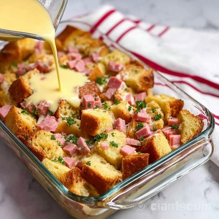 Eggs Benedict Casserole Recipe