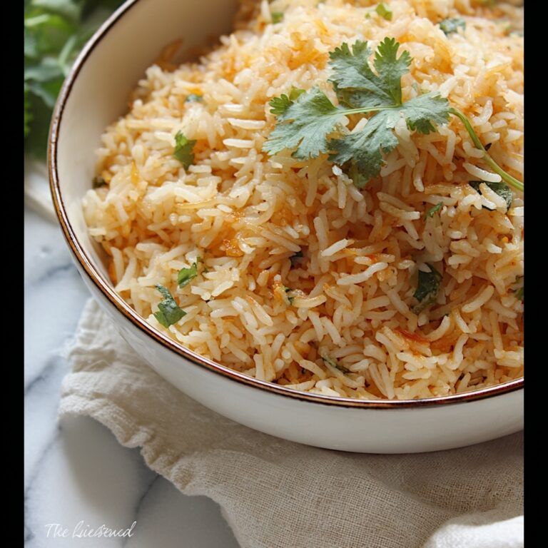 Homemade Mexican Rice Recipe