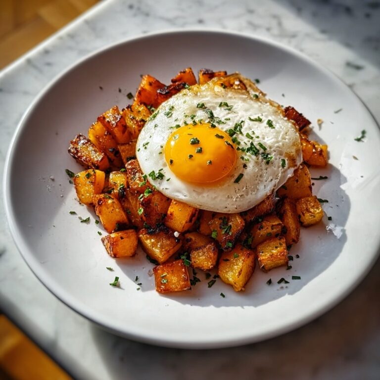 Sweet Potato Hash with Eggs Recipe