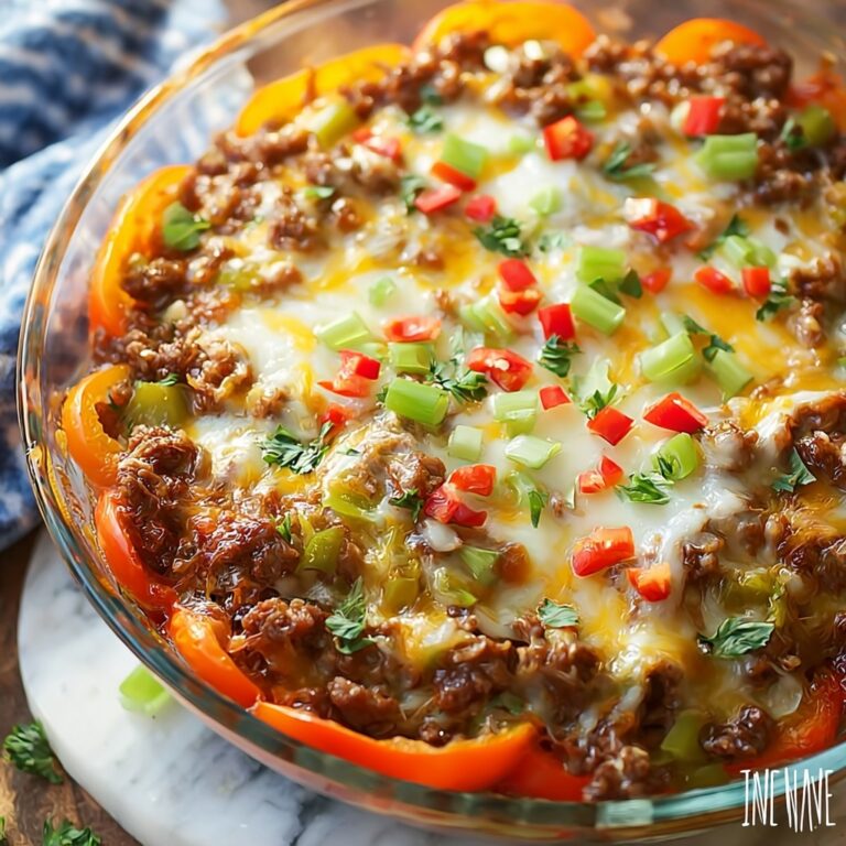 Southern Five-Layer Beef Casserole Recipe
