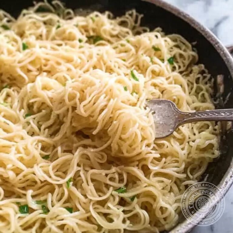 Easy One Pan Buttered Noodles Recipe