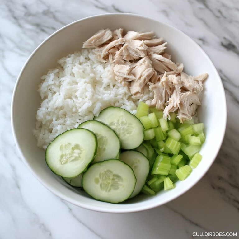One Pot Hainanese Chicken and Rice Recipe