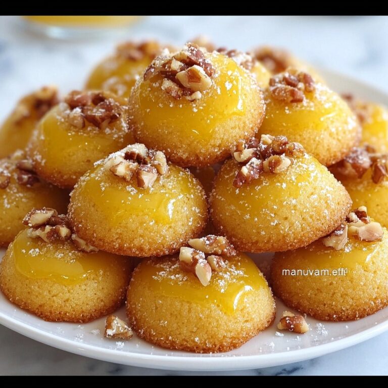 Orange Spice Honey Walnut Cookies with Cinnamon Clove Syrup Recipe