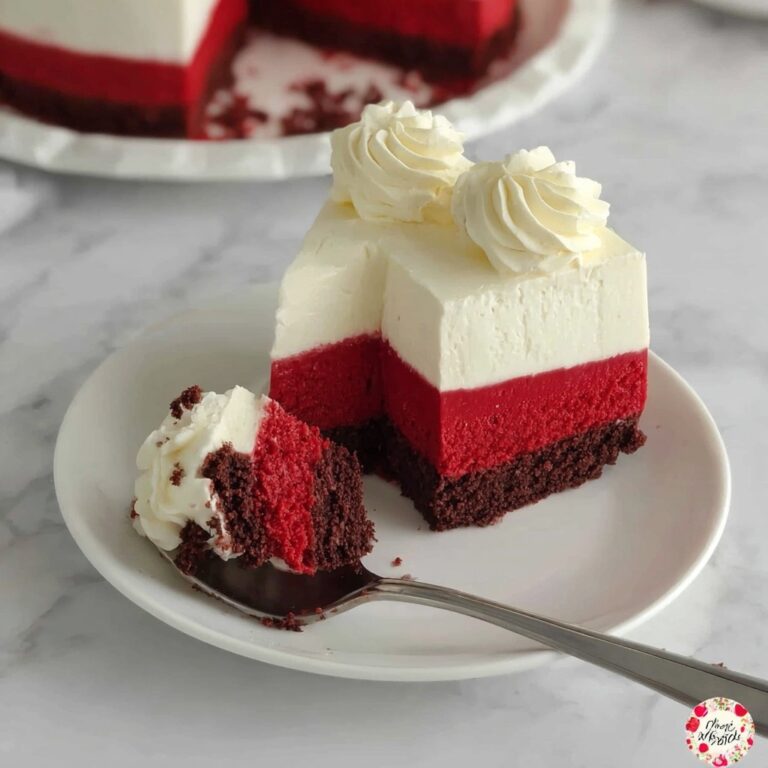Red Velvet Cheesecake with Oreo Crust Recipe