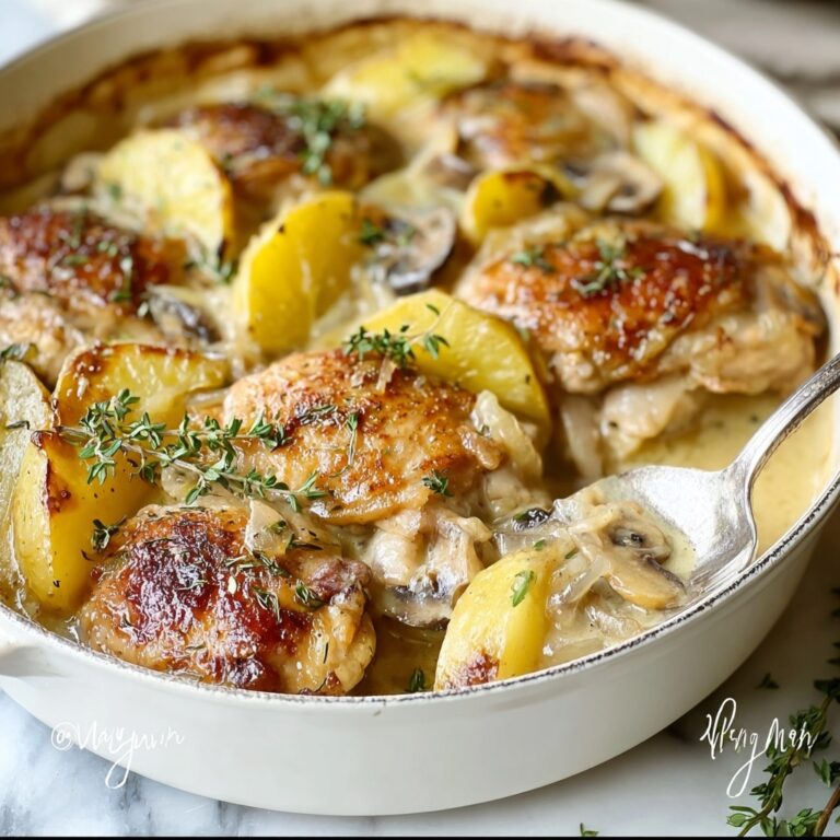 French Chicken Casserole Recipe