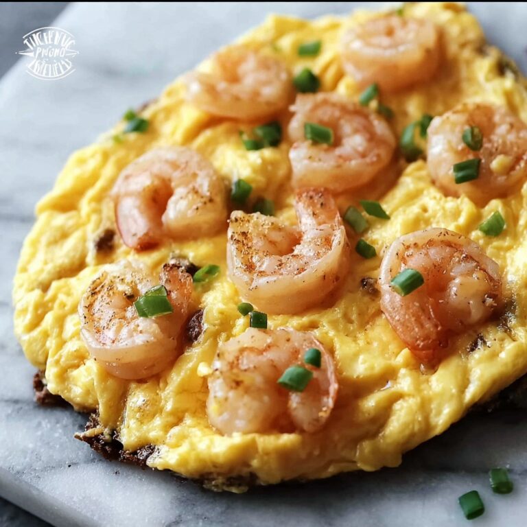 Savory Shrimp and Egg Stir-Fry Recipe