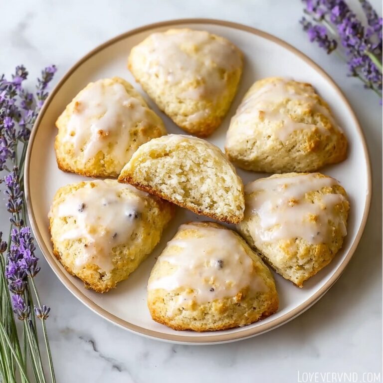 Perfect Lemon Lavender Scones Recipe
