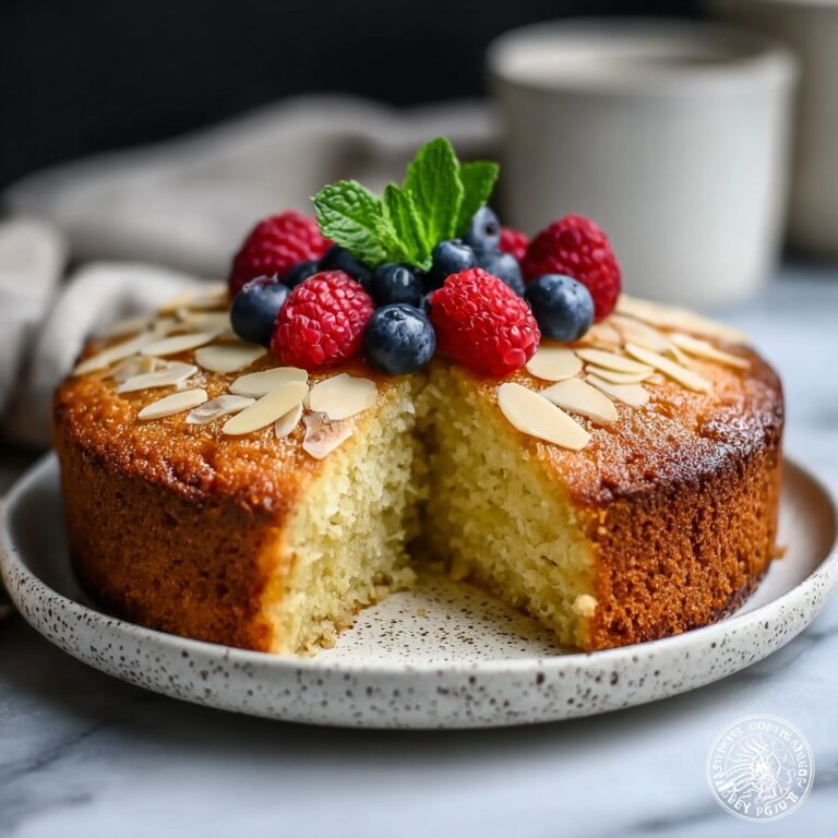 Keto French Butter Cake Recipe