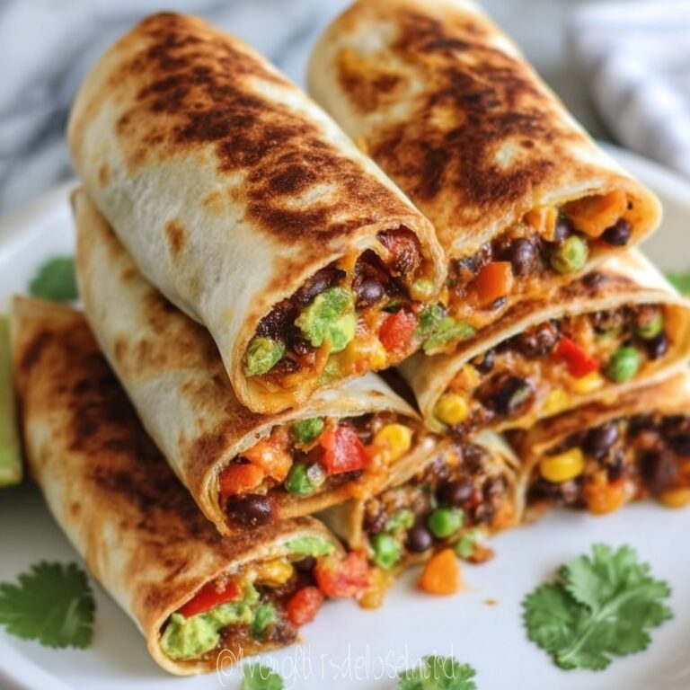 Black Bean Crunch Wrap Supreme Recipe