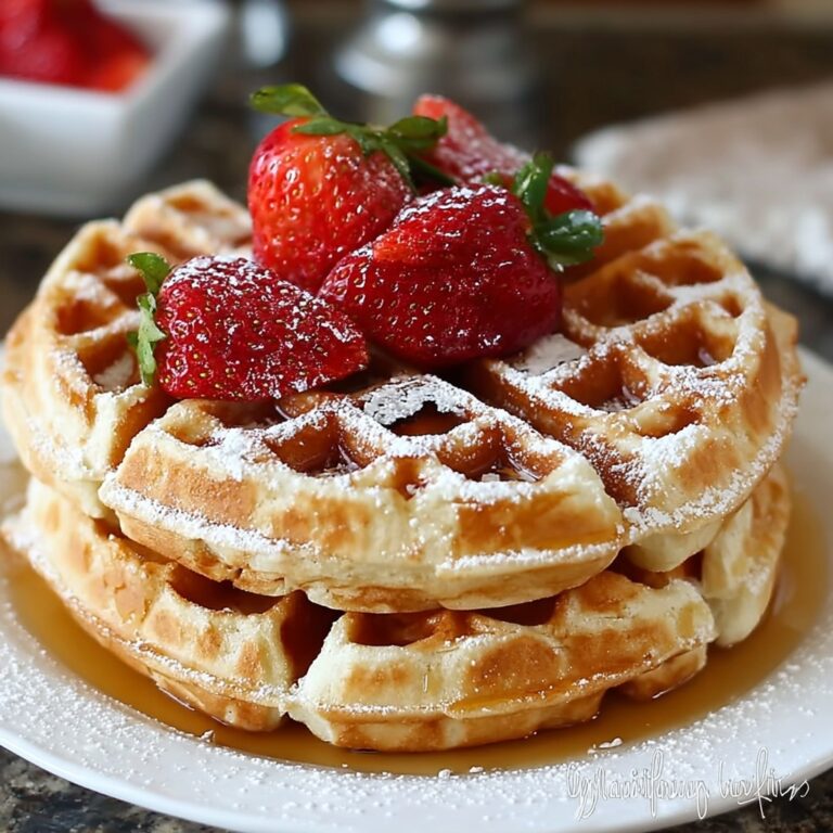 Protein Waffles Recipe