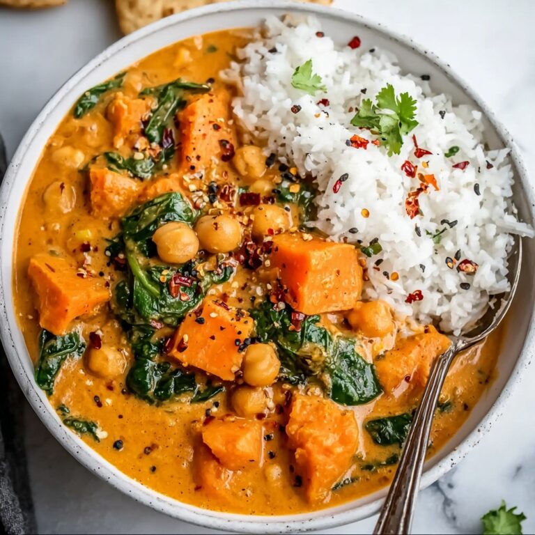 Sweet Potato and Chickpea Curry Recipe