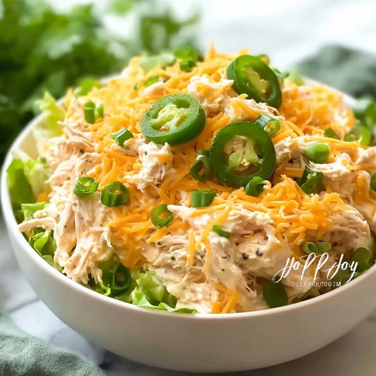 Jalapeno Popper Chicken Salad: 5 Bold Flavor Secrets Recipe