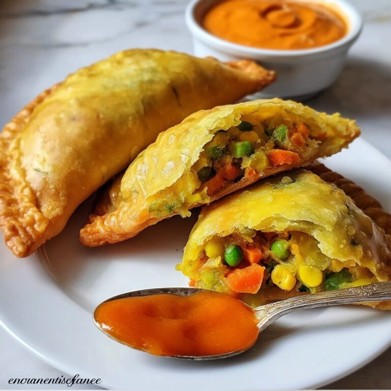 Jamaican Vegetable Patties: 5 Flavorful Steps to Bliss Recipe