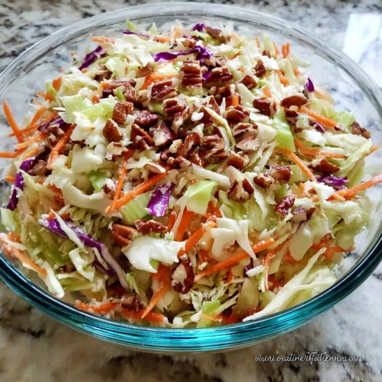 Apple Coleslaw with Pecans: 7 Ways to Enjoy Crunchy Flavor Recipe