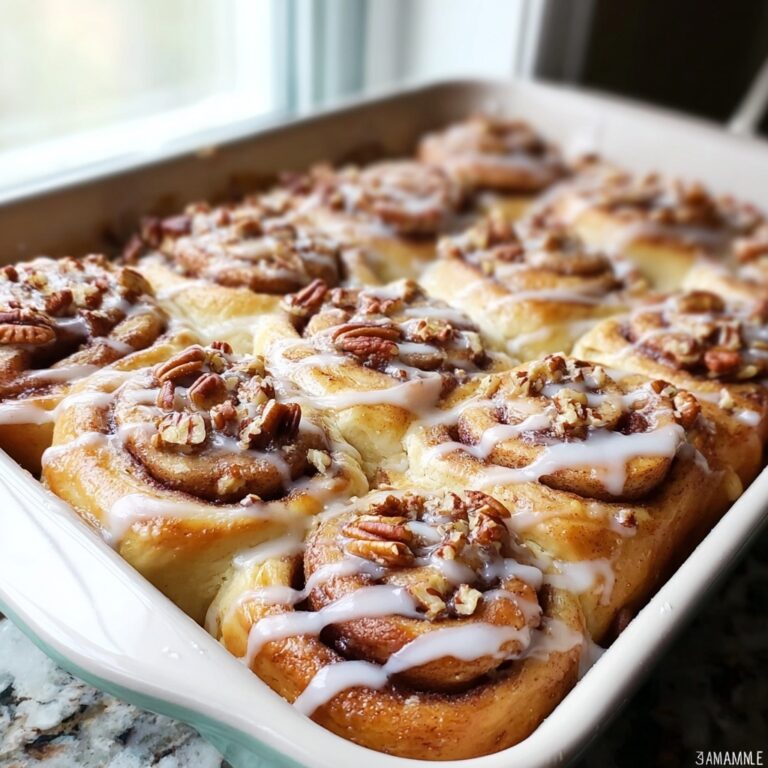 Easy Cinnamon Roll Cobbler Recipe