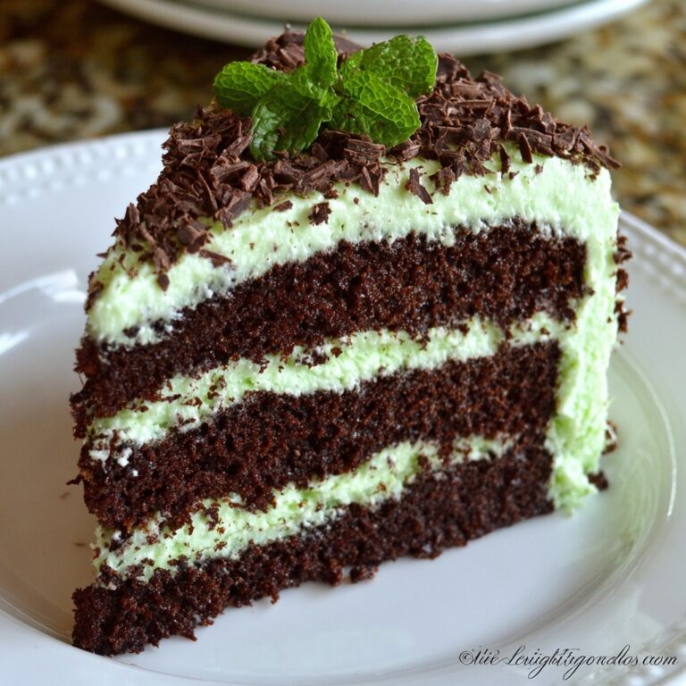 Chocolate Mint Christmas Cake: 7 Ways to Delight Your Guests Recipe