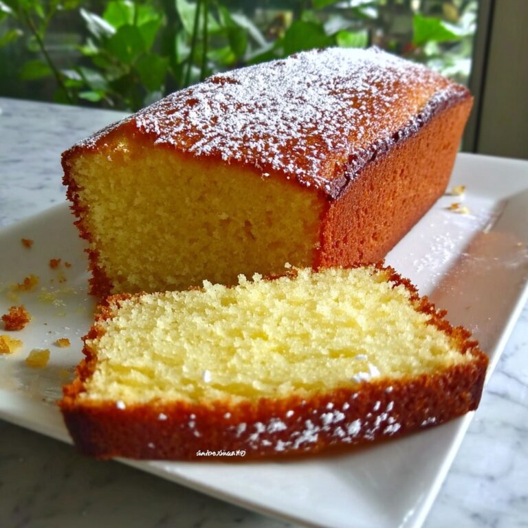 Eggnog Pound Cake – Christmas Edition Recipe