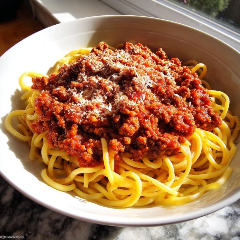 Protein Pasta Sauce: 7 Comforting Ways to Nourish You Recipe