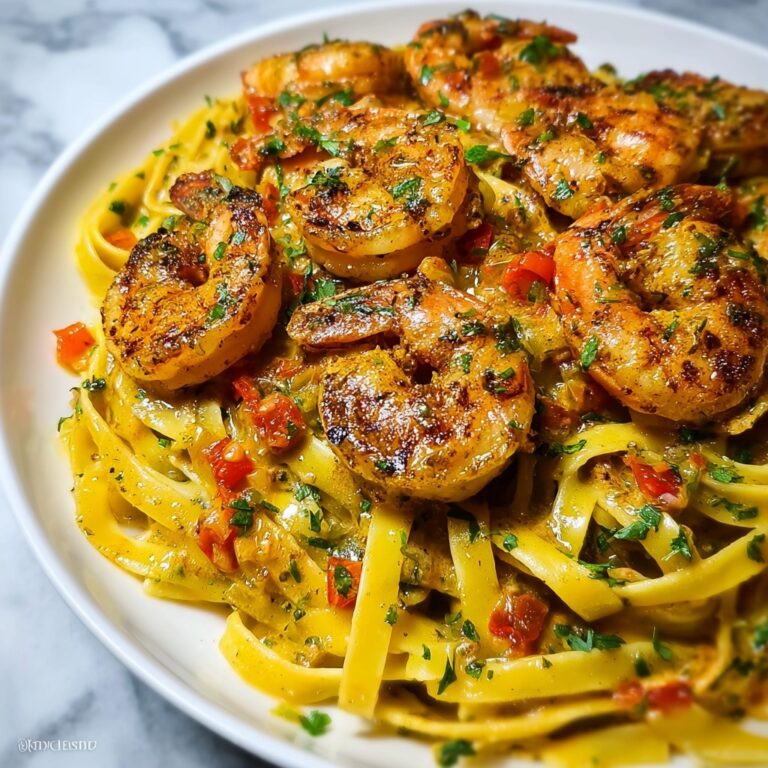Cajun Shrimp Pasta Recipe