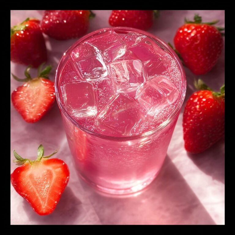 Strawberry Breeze: A Creamy and Refreshing Frozen Drink Recipe