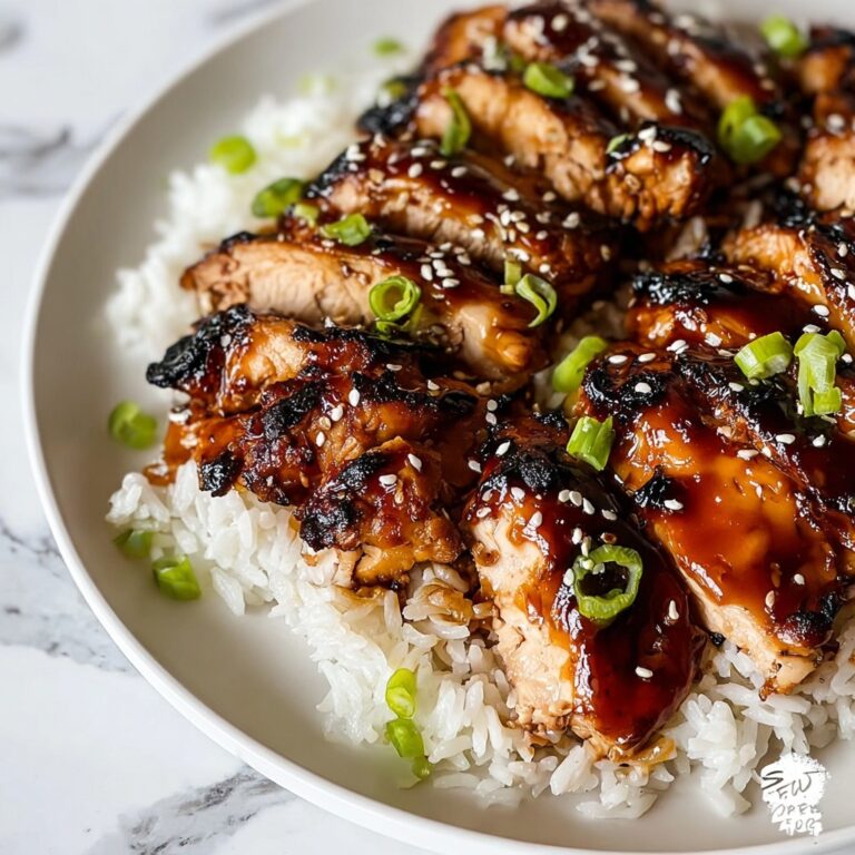 Hawaiian Style Teriyaki Chicken Recipe