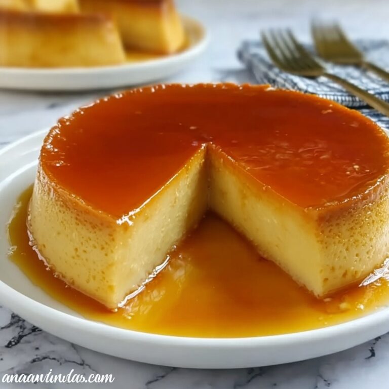 Creamy Caramel Flan Recipe