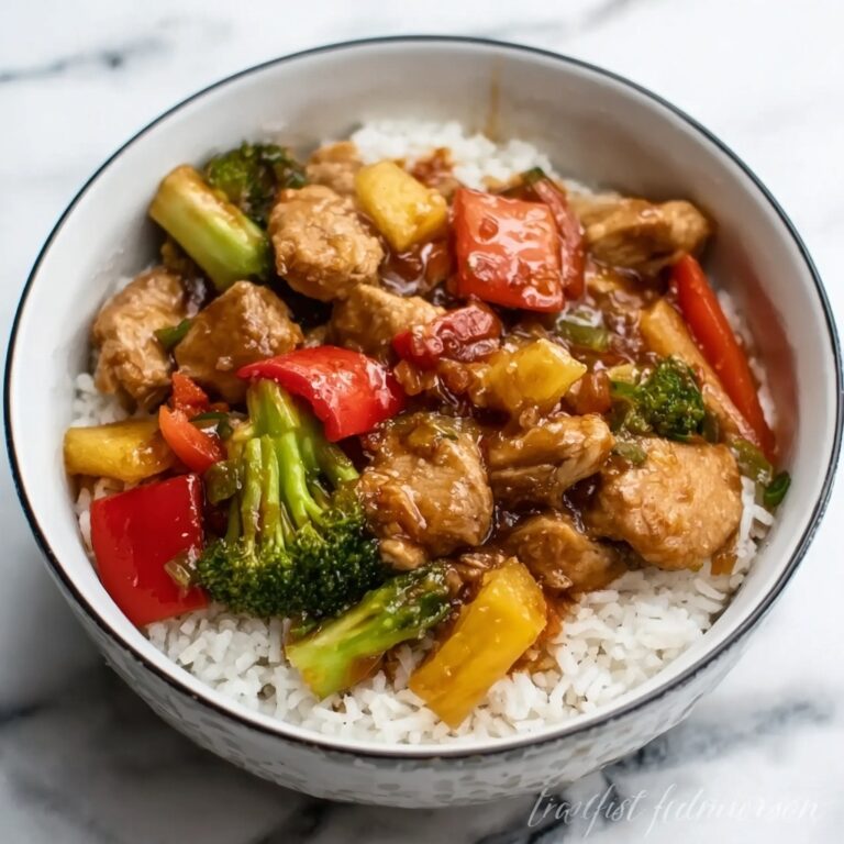 Teriyaki Chicken Stir Fry Recipe