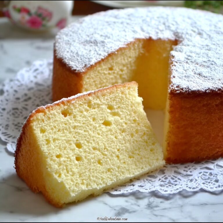 Cotton Cake Delight Recipe