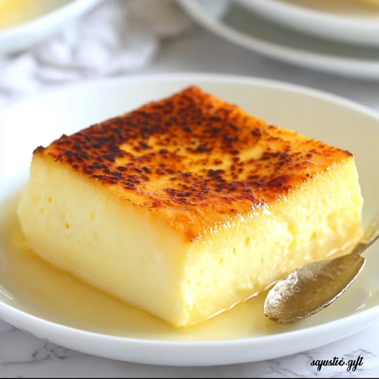 Fail-Proof Egg Custard Recipe