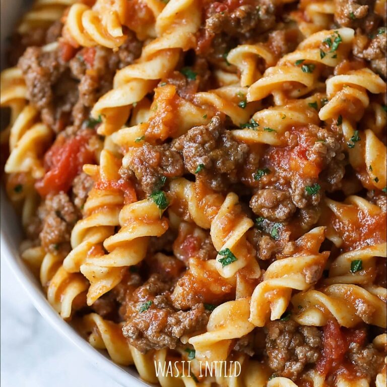 Easy Beef Ragu Pasta Recipe