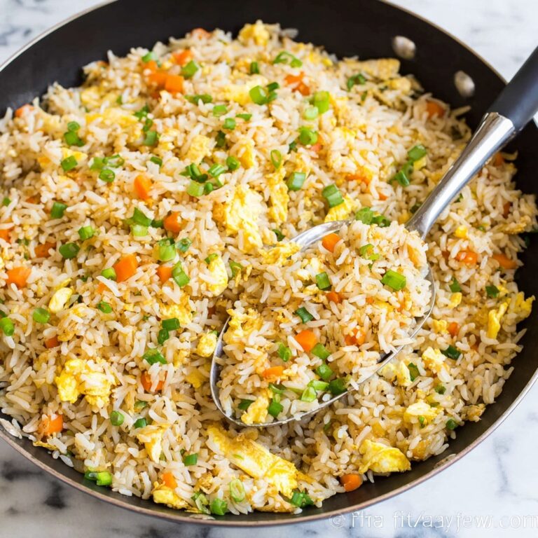 Easy Copycat Benihana Fried Rice Recipe