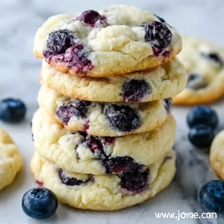 Best Ever Blueberry Cookies Recipe