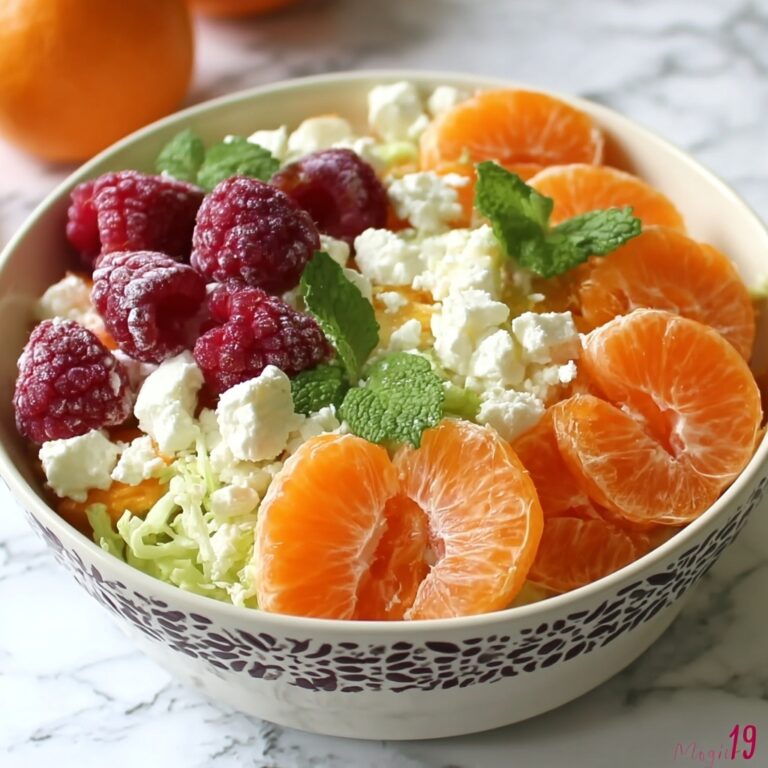 Orange Dreamsicle Salad Recipe