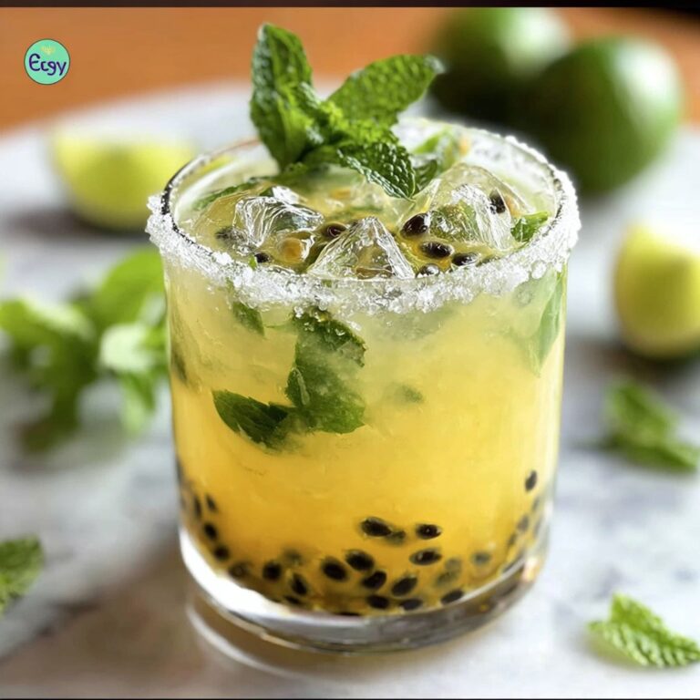 Passion Fruit Mojito – A Refreshing Tropical Delight Recipe