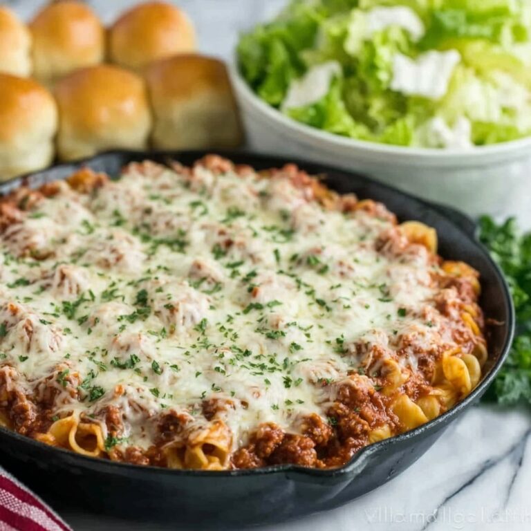 Creamy Italian Sausage Tortellini Recipe