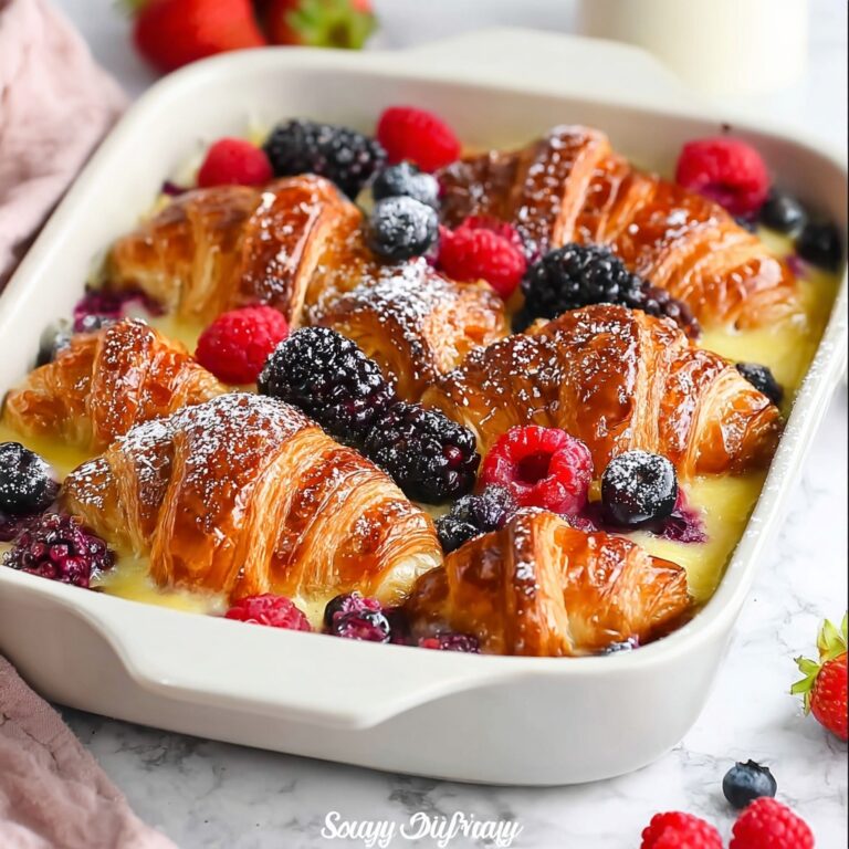 Berry Croissant Bake Extravaganza Recipe