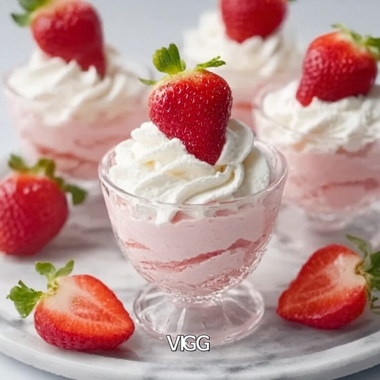 Strawberry Mousse Recipe