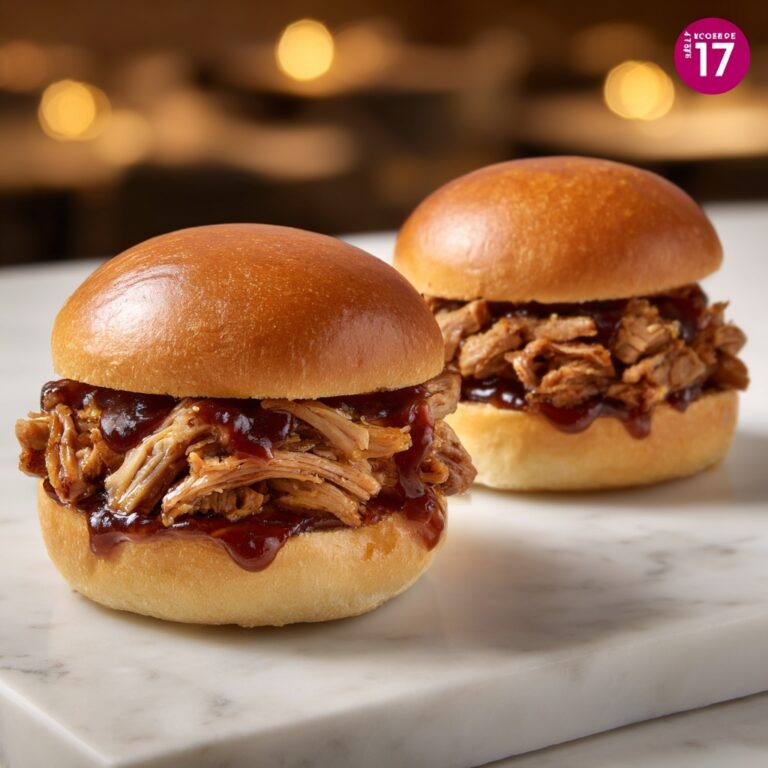 Crockpot BBQ Beef Sandwiches Recipe