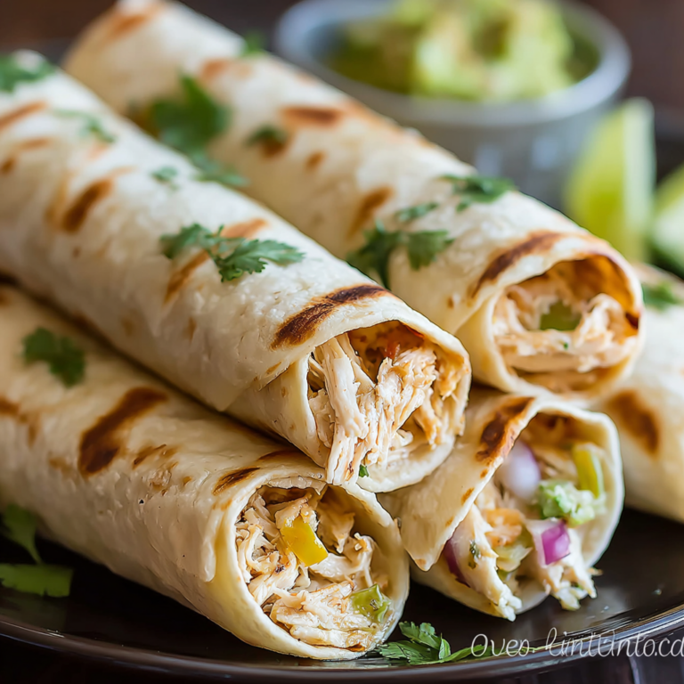 Gluten-Free Chicken Taquitos Recipe