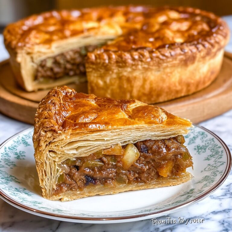 Savory Tourtière Recipe