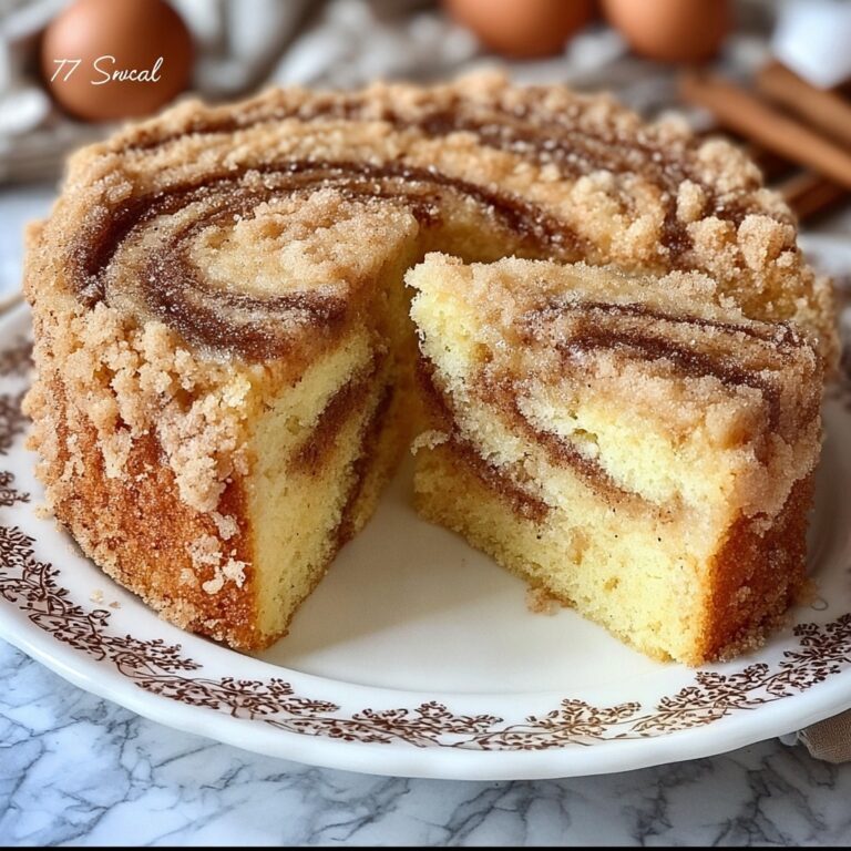 Mom’s Best Cinnamon Vanilla Bundt Cake Recipe