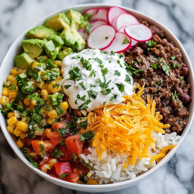 Taco Rice Bowl: An Easy and Delicious Meal Recipe