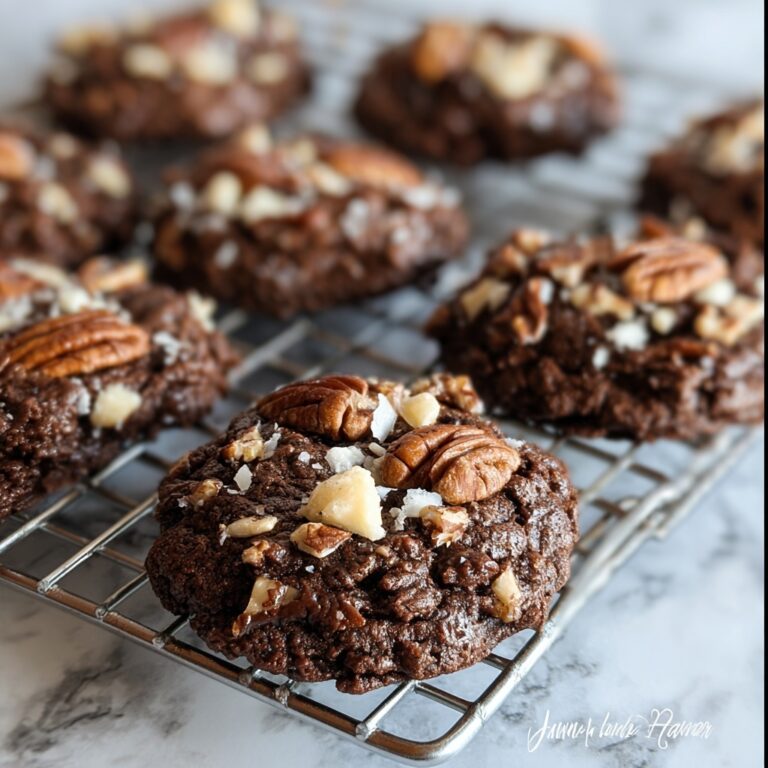 German Chocolate Cake Cookies Recipe
